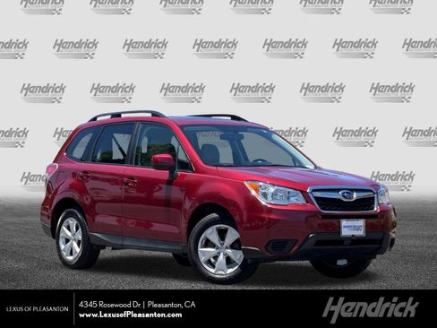 Used 2016 Subaru Forester 2.5i Premium w/ Popular Package #1 AWD/4WD image 1