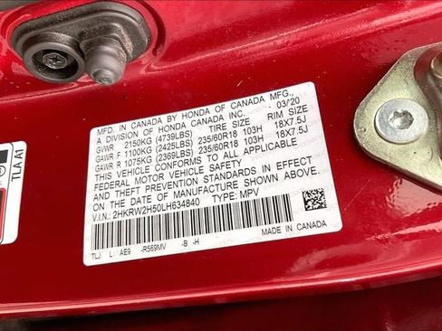 Used 2020 Honda CR-V EX image 33