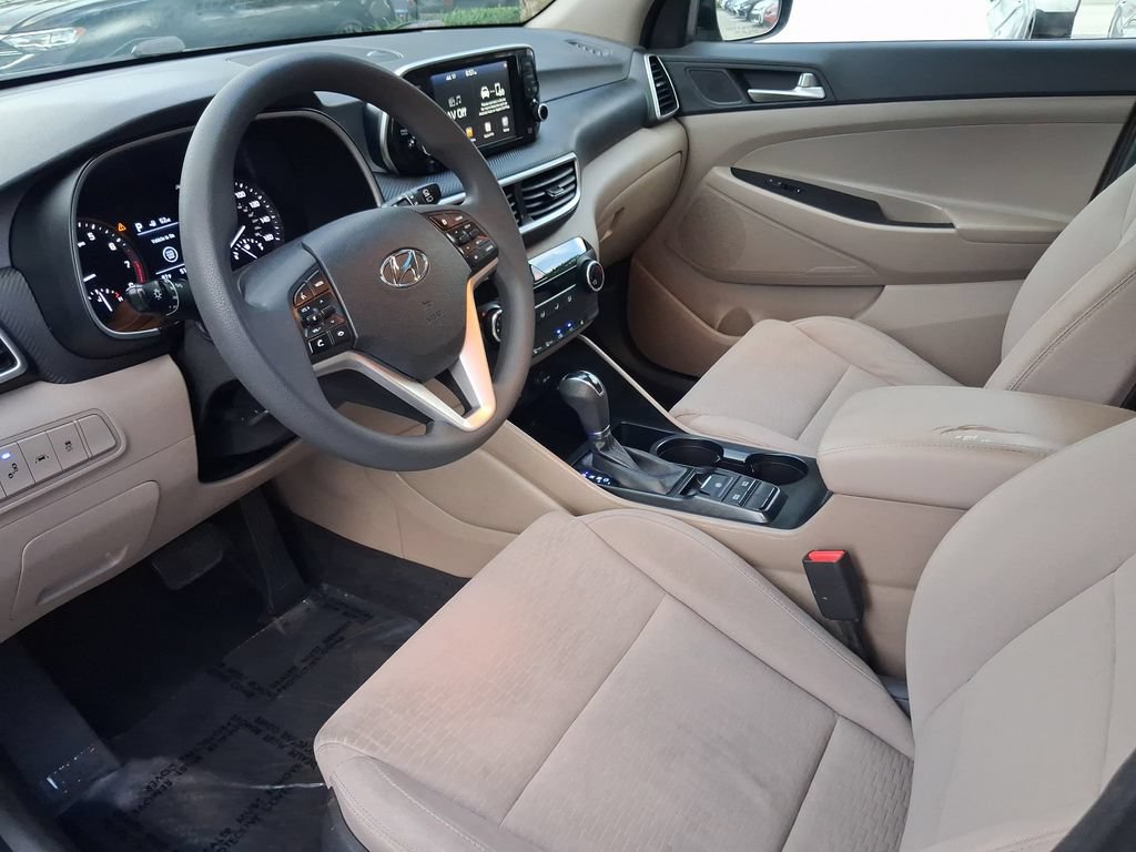 Used 2021 Hyundai Tucson Value w/ Cargo Package FWD image 16