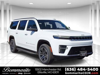 New 2026 Jeep Grand Wagoneer L 4WD w/ Premium Group I