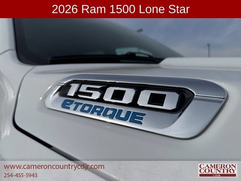 New 2026 RAM 1500 Lone Star AWD/4WD image 23