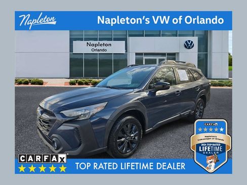 Used 2024 Subaru Outback Onyx Edition image 1