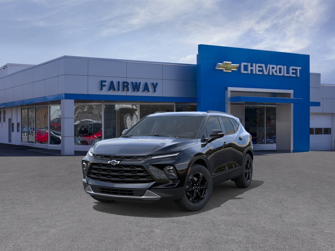 New 2026 Chevrolet Blazer LT w/ Midnight/Sport Edition AWD/4WD image 8