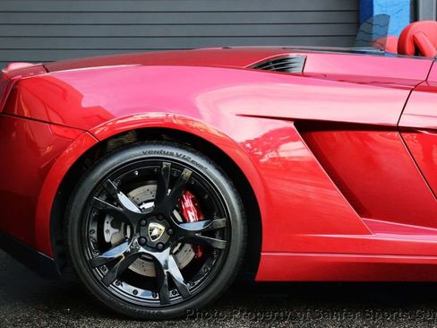 Used 2007 Lamborghini Gallardo Spyder image 18