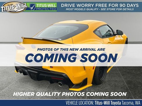 Used 2022 Toyota Supra w/ Safety & Technology Package image 4