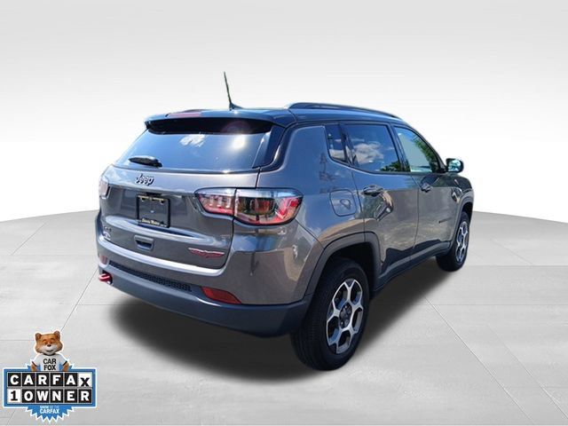 Certified 2022 Jeep Compass Trailhawk w/ Sun and Sound Group AWD/4WD image 8