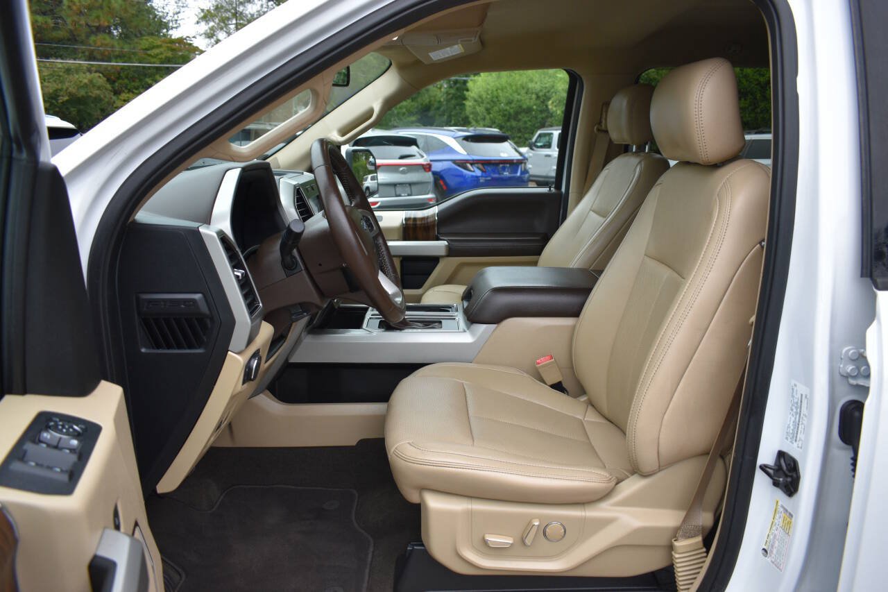Used 2018 Ford F150 Lariat AWD/4WD image 8
