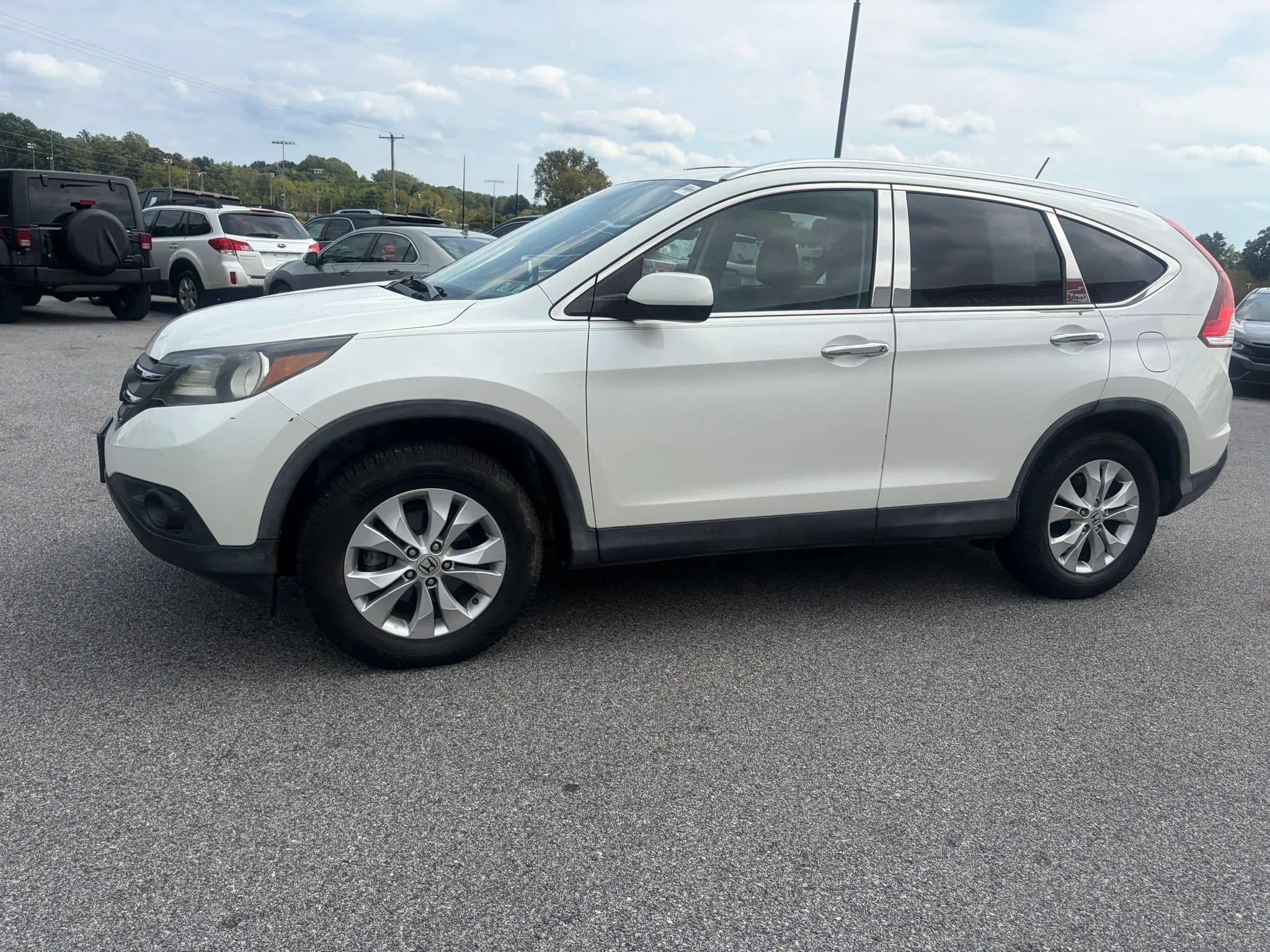 Used 2014 Honda CR-V EX-L image 14