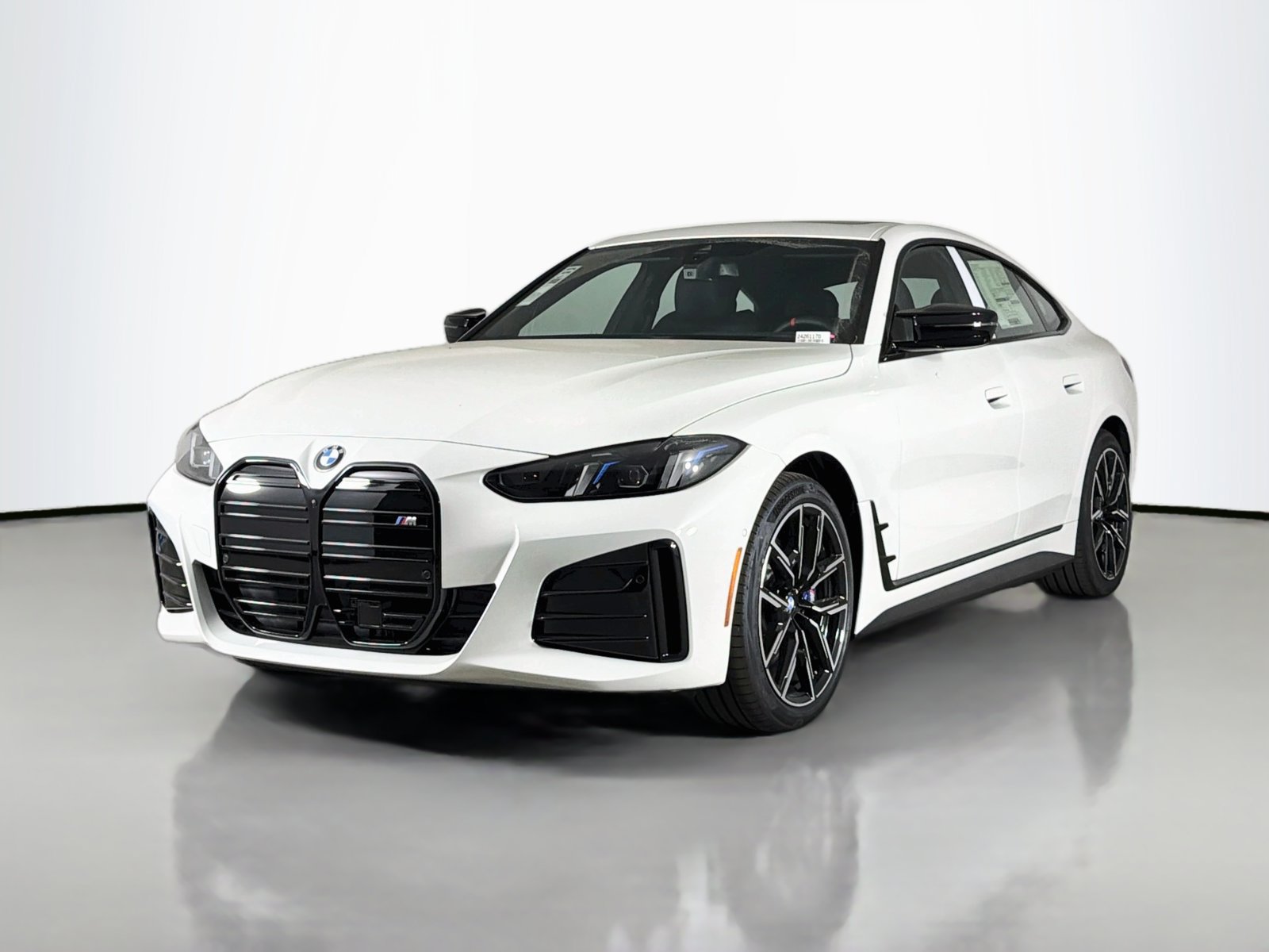 New 2026 BMW i4 M60 w/ Premium Package AWD/4WD image 3