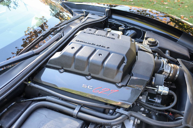 Used 2014 Chevrolet Corvette Stingray Convertible w/ 3LT Preferred Equipment Group RWD image 29