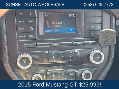 Used 2015 Ford Mustang GT w/ GT Performance Package RWD image 31