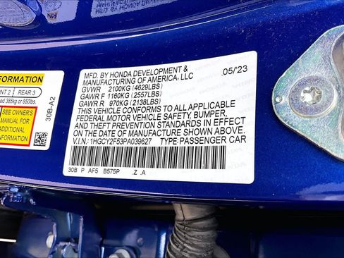 Used 2023 Honda Accord Sport image 37