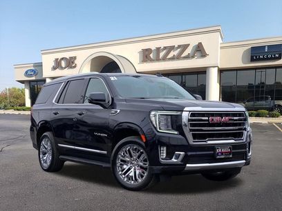 Used 2021 GMC Yukon SLT w/ SLT Luxury Plus Package