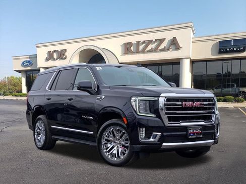 Used 2021 GMC Yukon SLT w/ SLT Luxury Plus Package image 1