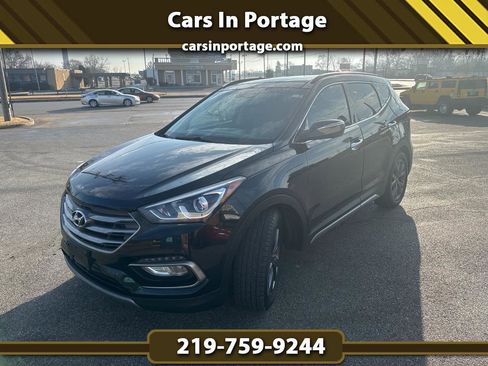 Used 2017 Hyundai Santa Fe Sport w/ Cargo Package image 1