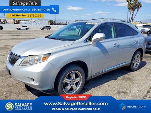 Used 2011 Lexus RX 350 2WD w/ Premium Pkg image 1