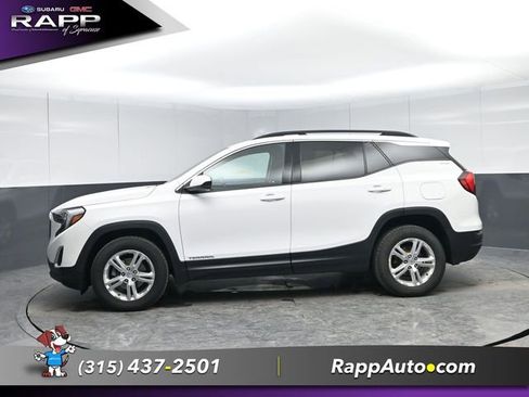 Used 2019 GMC Terrain SLE w/ Driver Convenience Package image 4