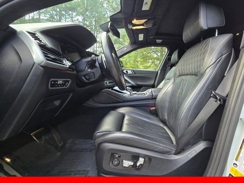 Used 2020 BMW X6 M50i w/ Executive Package image 7