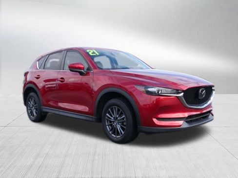 Used 2021 MAZDA CX-5 Touring image 9