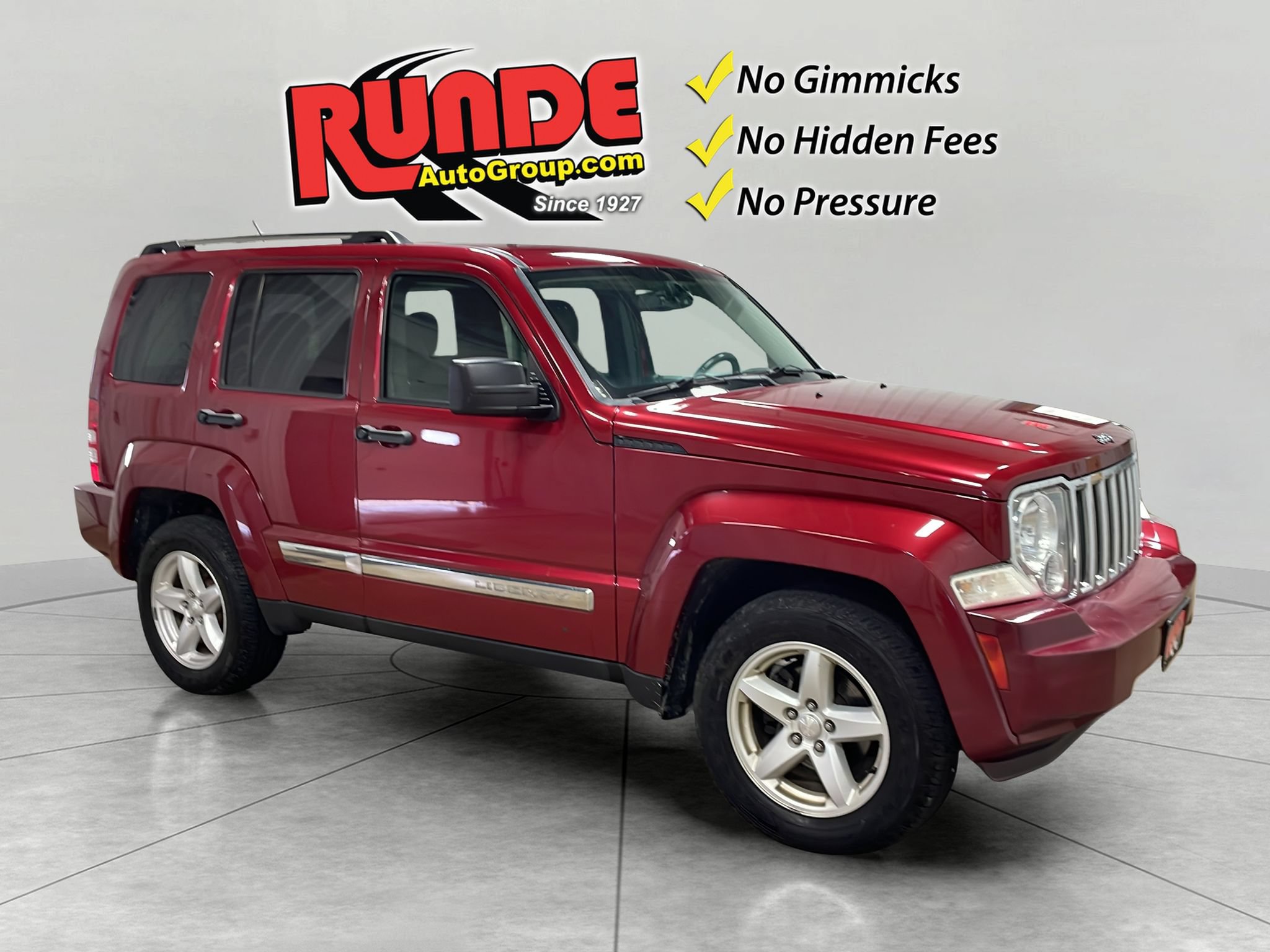 Used 2012 Jeep Liberty Limited AWD/4WD image 7