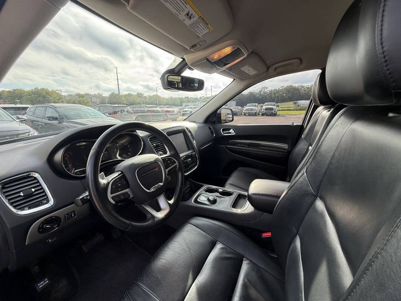 Used 2017 Dodge Durango GT w/ Nav & Power Liftgate Group AWD/4WD image 14