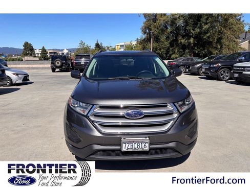 Used 2017 Ford Edge SE AWD/4WD image 9