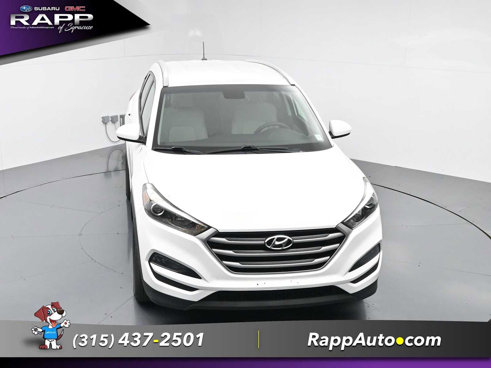 Used 2017 Hyundai Tucson SE w/ SE Popular Package 02 AWD/4WD image 24