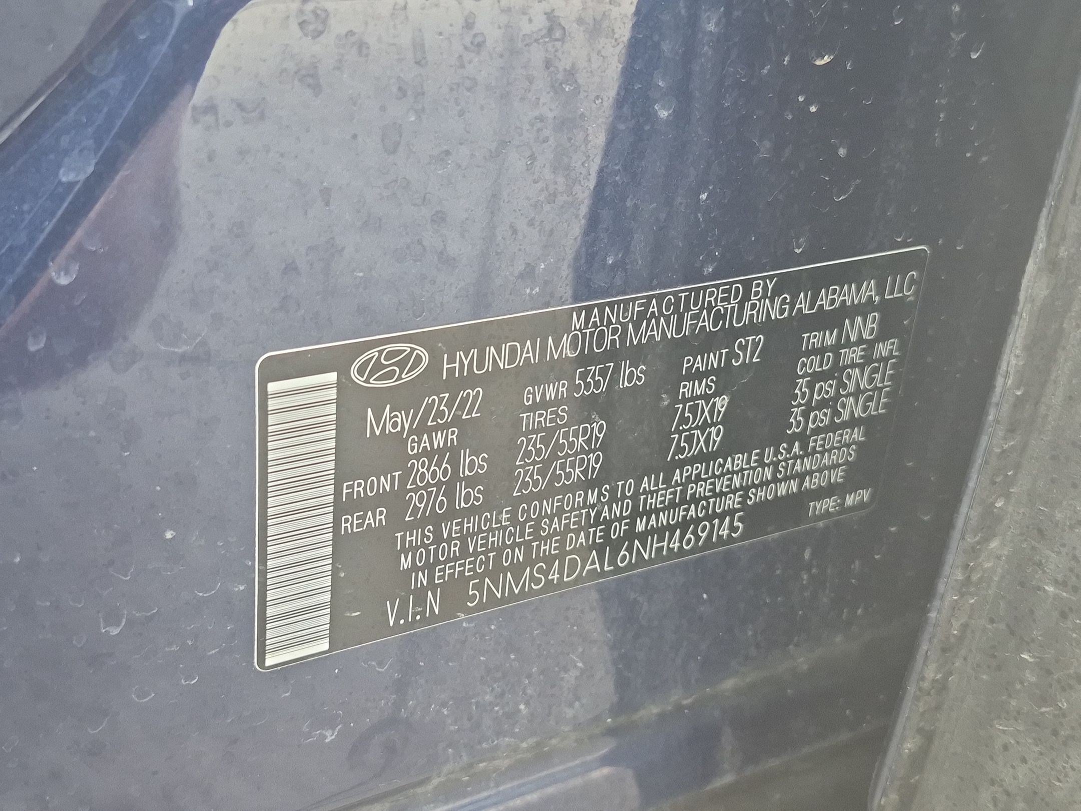 Used 2022 Hyundai Santa Fe Limited AWD/4WD image 34