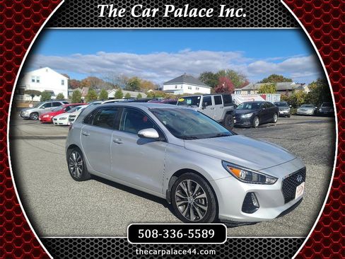 Used 2018 Hyundai Elantra GT w/ Style Package 02 FWD image 1