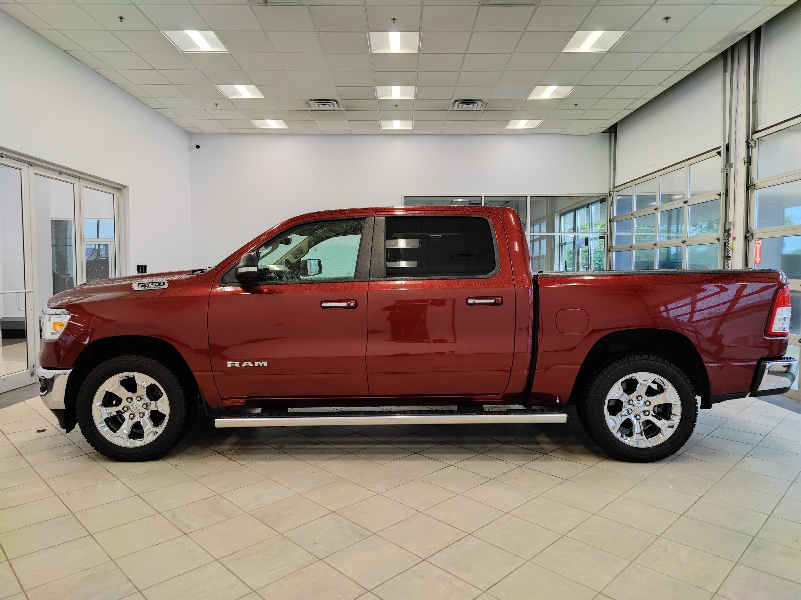 Used 2020 RAM 1500 Big Horn AWD/4WD image 6