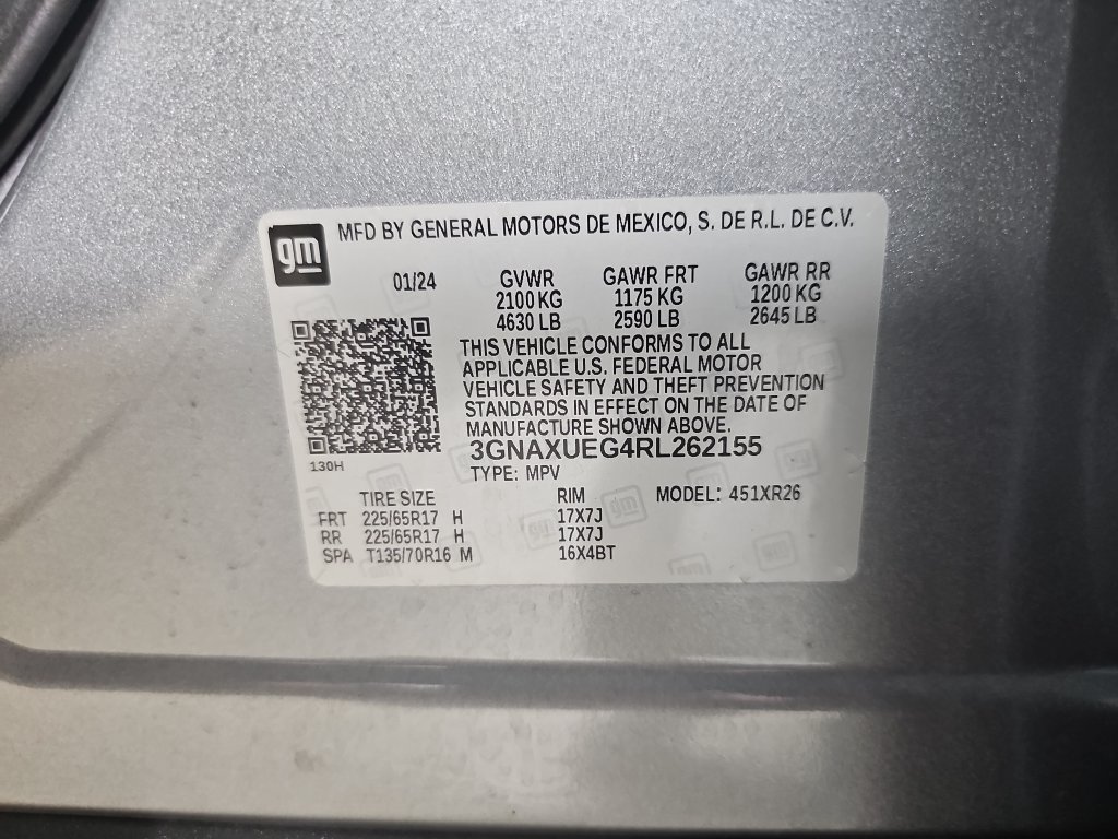 Used 2024 Chevrolet Equinox LT AWD/4WD image 42
