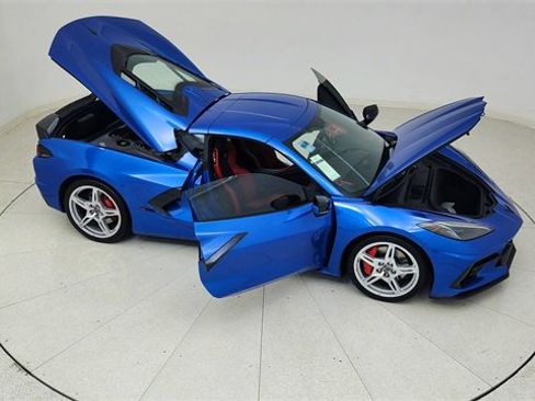 Used 2021 Chevrolet Corvette Stingray Preferred Cpe w/ Z51 Performance Package image 74