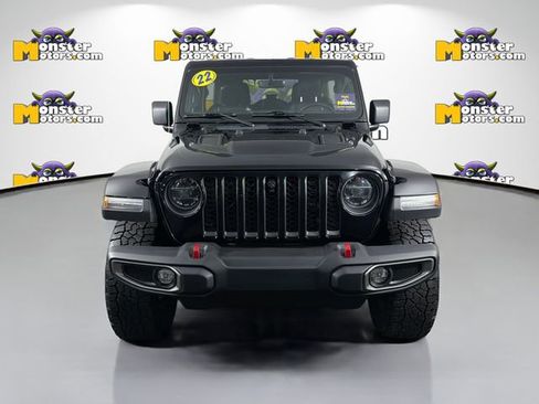 Used 2022 Jeep Wrangler Unlimited Rubicon w/ LED Lighting Group AWD/4WD image 2