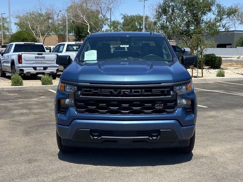 Used 2024 Chevrolet Silverado 1500 Custom w/ Turbomax Blackout Package RWD image 3