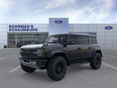 New 2025 Ford Bronco Raptor