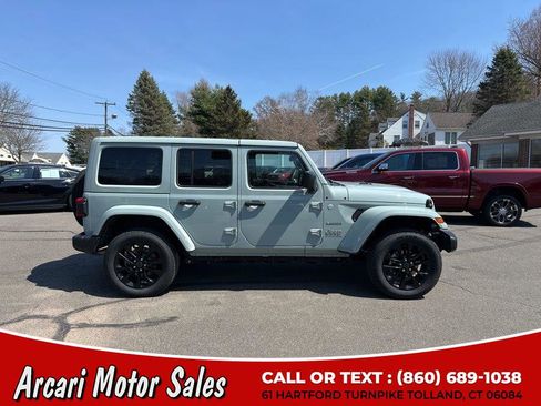 Used 2024 Jeep Wrangler Sahara w/ Safety Group image 6