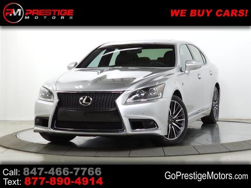 Used 2013 Lexus LS 460 AWD w/ F-Sport Pkg image 1
