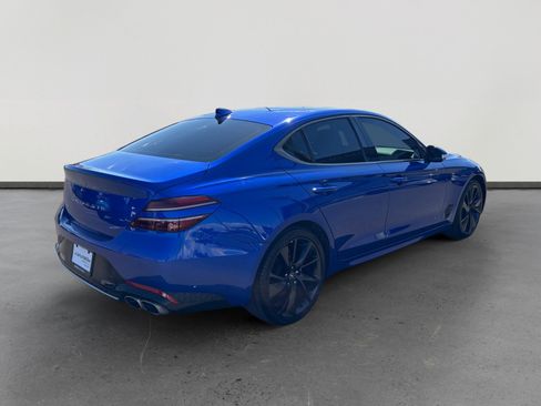 Used 2023 Genesis G70 2.0T w/ Sport Prestige Package RWD image 5