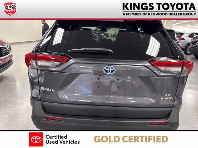 Certified 2024 Toyota RAV4 LE AWD/4WD image 7