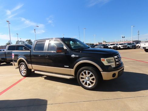 Used 2014 Ford F150 King Ranch w/ King Ranch Luxury Package image 7