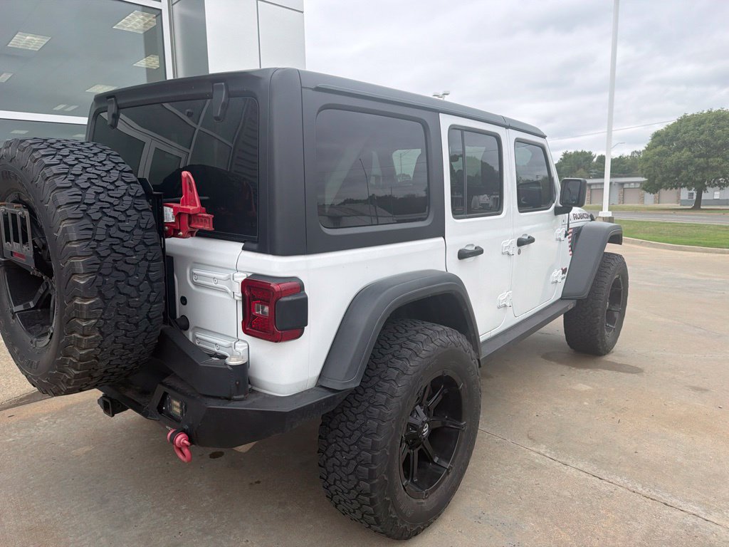Used 2021 Jeep Wrangler Unlimited Rubicon AWD/4WD image 7