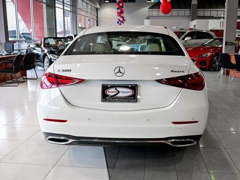 Used 2023 Mercedes-Benz C 300 4MATIC Sedan image 6