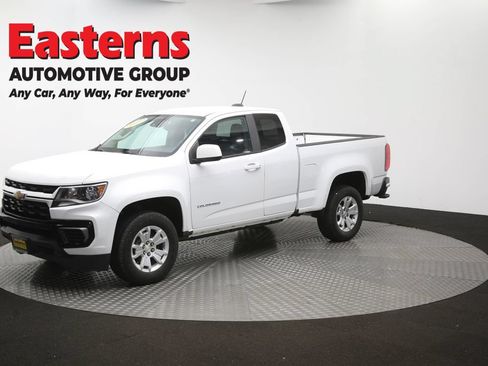 Used 2022 Chevrolet Colorado LT w/ Fleet Safety Package RWD image 56