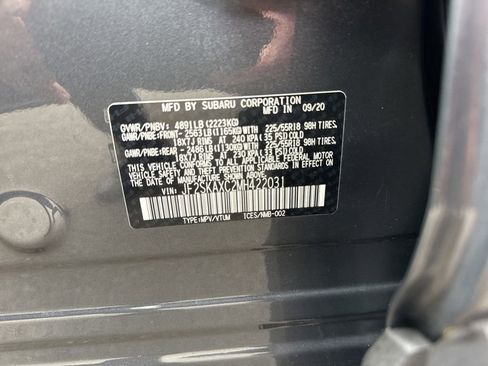 Used 2021 Subaru Forester Touring AWD/4WD image 30