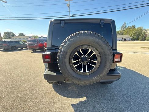 New 2027 Jeep Wrangler Unlimited Sport AWD/4WD image 4
