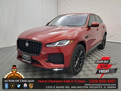 Used 2021 Jaguar F-PACE S