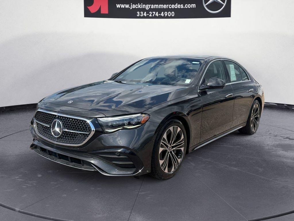 Certified 2024 Mercedes-Benz E 450 4MATIC Sedan 360° Tour