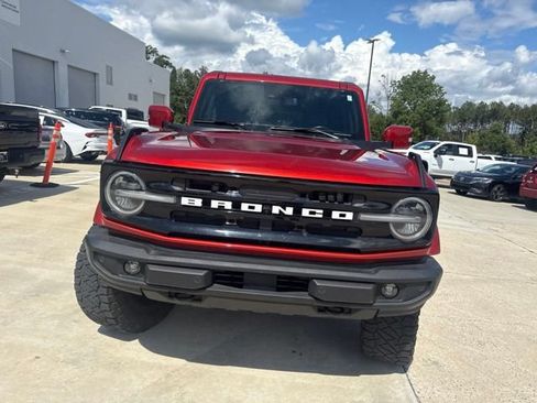 Used 2023 Ford Bronco Outer Banks AWD/4WD image 4