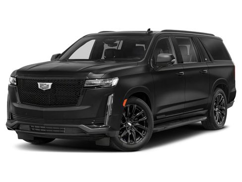 Used 2023 Cadillac Escalade ESV Sport Platinum w/ Heavy-Duty Trailer Package AWD/4WD image 1