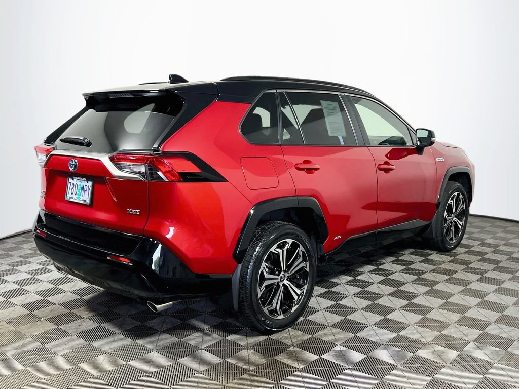 Certified 2023 Toyota RAV4 XSE w/ Weather Package AWD/4WD image 7
